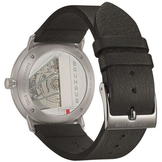 JUNGHANS MAX BILL AUTOMATIC BAUHAUS 27/4009.02 - MAX BILL AUTOMATIC - ZNAČKY