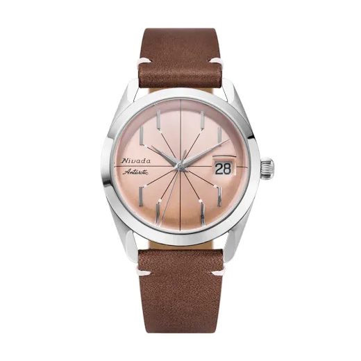 NIVADA GRENCHEN ANTARCTIC SALMON SPIDER AUTOMATIC - ANTARCTIC - ZNAČKY