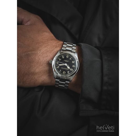 HAMILTON KHAKI FIELD MURPH 38MM AUTOMATIC H70405130 - KHAKI FIELD - ZNAČKY