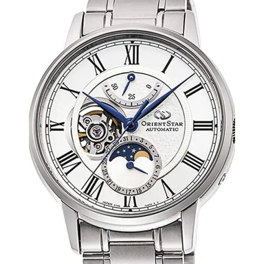 ORIENT STAR RE-AY0102S CLASSIC MOON PHASE - CLASSIC - ZNAČKY
