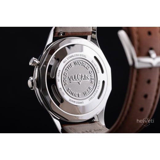 VULCAIN CRICKET CLASSIQUE 36 MM - EGGSHELL - CRICKET CLASSIQUE - ZNAČKY