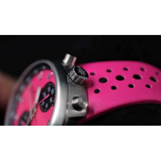 JUNGHANS 1972 COMPETITION PINK AUTOMATIC LIMITED EDITION 27/4406.00 - 1972 - ZNAČKY