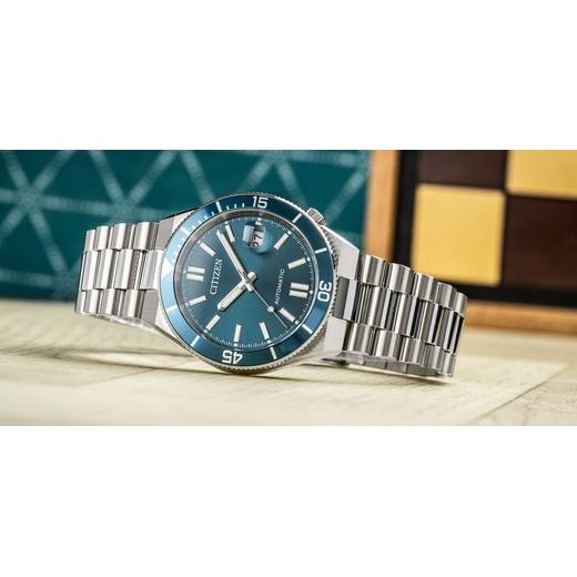 CITIZEN TSUYOSA SHORE AUTOMATIC NJ0231-56L - SPORTS - ZNAČKY