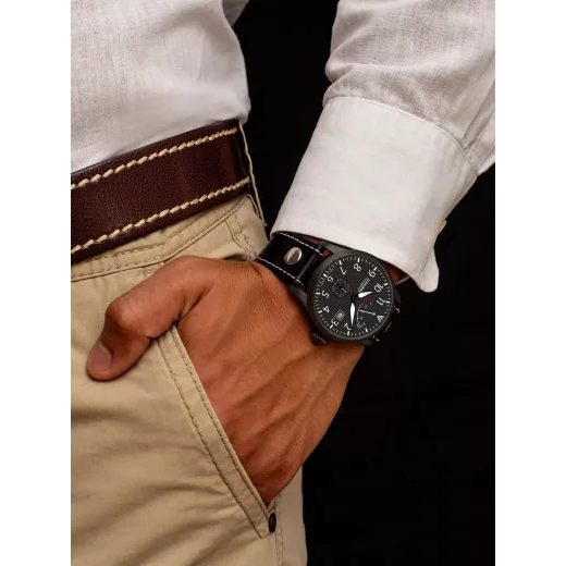 JUNKERS FLIEGER POWERRESERVE 965.01.02 - FLIEGER - ZNAČKY