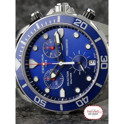 CERTINA DS ACTION CHRONOGRAPH C032.417.11.041.00 - DS ACTION - ZNAČKY