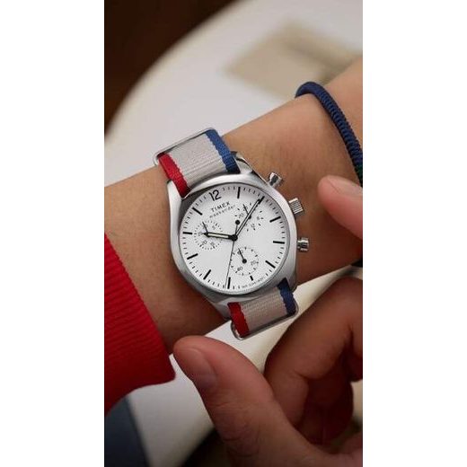 TIMEX WEEKENDER MAIN LINE TW2Y15800UK - TIMEX - ZNAČKY