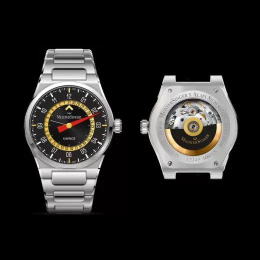 MEISTERSINGER ALAIN SILBERSTEIN EDITION KAENOS OPEN DATE ED-KSOD-AS2025 - EDITIONS - ZNAČKY