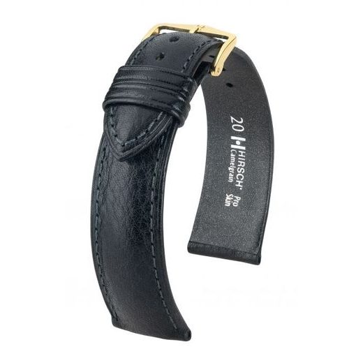 REMIENOK HIRSCH CAMELGRAIN - ČIERNY - REMIENKY - OSTATNÉ