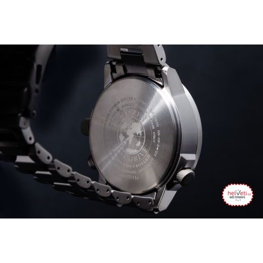 CITIZEN PROMASTER SKY RADIO CONTROLLED TITANIUM CB0230-81E - ARCHÍV