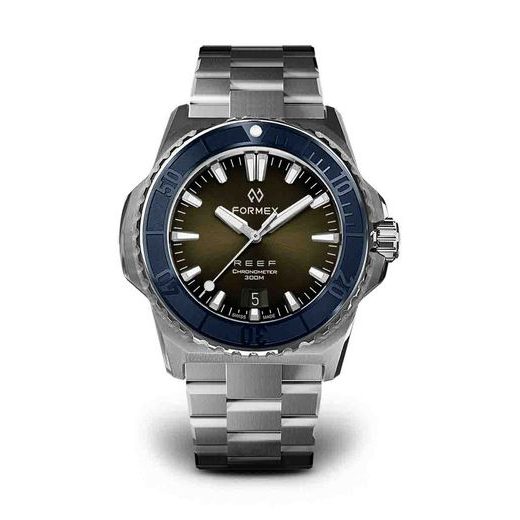 FORMEX REEF 39,5 AUTOMATIC CHRONOMETER GREEN DIAL - REEF - ZNAČKY