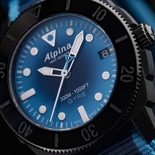 ALPINA SEASTRONG DIVER GYRE LADIES LIMITED EDITION AL-525LNSB3VG6 - DIVER 300 AUTOMATIC - ZNAČKY