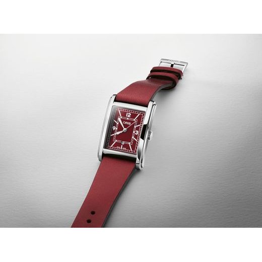 ORIS RECTANGULAR DATE 01 561 7783 4068-07 5 19 18 - RECTANGULAR - ZNAČKY