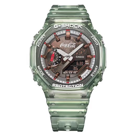 CASIO G-SHOCK GA-2100CC-3AER COCA-COLA® COLLABORATION - G-SHOCK - ZNAČKY