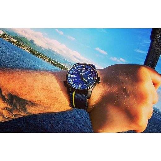 TRASER P68 PATHFINDER AUTOMATIC BLUE NATO - TACTICAL - ZNAČKY