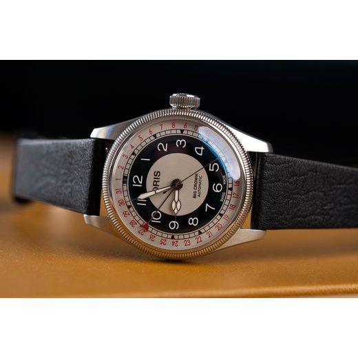 ORIS BIG CROWN POINTER DATE BULLSEYE 01 754 7779 4061-07 5 19 25 - BIG CROWN - ZNAČKY