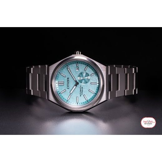 CITIZEN SUPER TITANIUM AUTOMATIC SMALL SECONDS NJ0180-80M - SUPER TITANIUM - ZNAČKY
