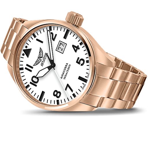 AVIATOR AIRACOBRA P 42 V.1.22.2.152.5 - AIRACOBRA P 42 BIG DATE - ZNAČKY