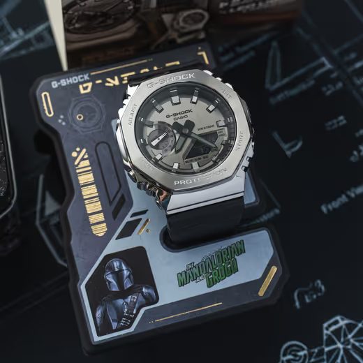 CASIO G-SHOCK GM-2100-1AER-MAN STAR WARS COLLABORATION - CASIOAK - ZNAČKY