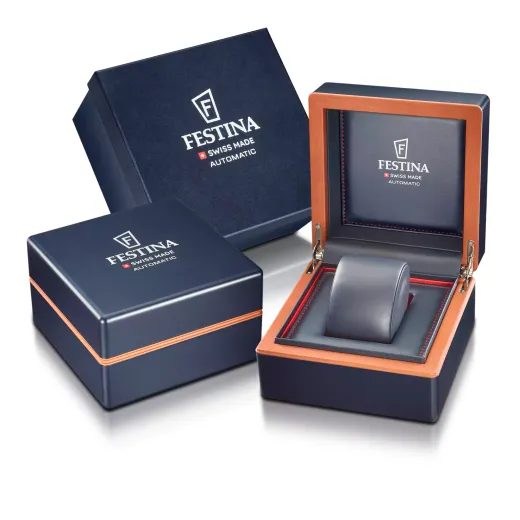 FESTINA SWISS MADE GREEN 20055/2 - SWISS MADE - ZNAČKY