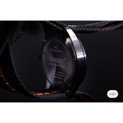 TRASER P67 OFFICER PRO BLACK NATO S PRUHOM - HERITAGE - ZNAČKY