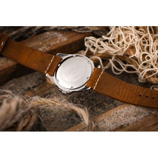 DAVOSA TERNOS SIXTIES AUTOMATIC 161.525.65 - PÁNSKE ŠVAJČIARSKE HODINKY - HODINKY