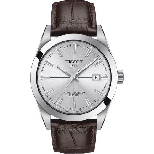 TISSOT GENTLEMAN AUTOMATIC SILICIUM T127.407.16.031.01 - GENTLEMAN - ZNAČKY