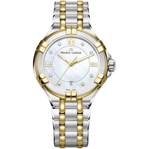 MAURICE LACROIX AIKON LADIES AI1006-PVY13-171-1 - AIKON - ZNAČKY