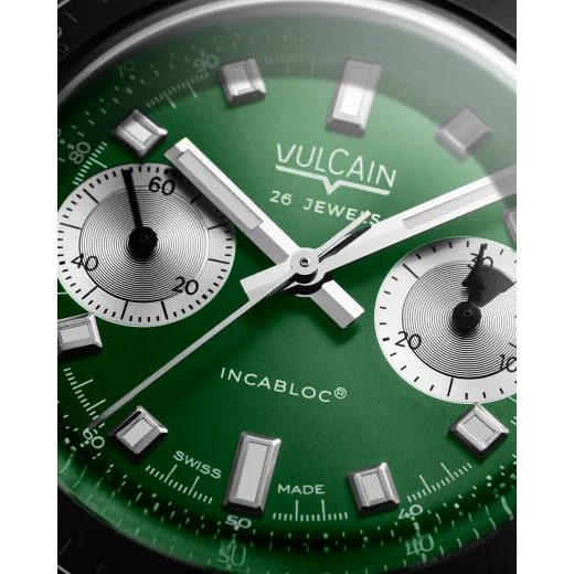 VULCAIN SKINDIVER CHRONOGRAPH GREEN - SKINDIVER CHRONO - ZNAČKY