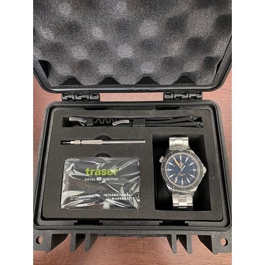 TRASER P67 SUPERSUB T100 BLUE SET OCEĽ A GUMA - HERITAGE - ZNAČKY