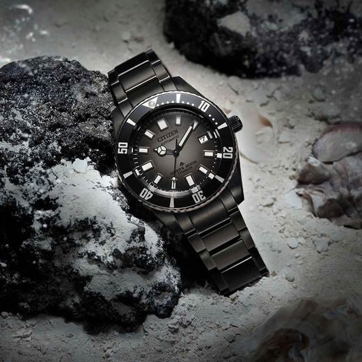 CITIZEN FUJITSUBO PROMASTER MARINE AUTOMATIC DIVER'S SUPER TITANIUM NB6025-59H - PROMASTER - ZNAČKY