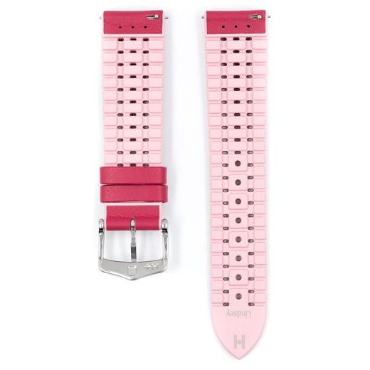 ŘEMÍNEK HIRSCH LINDSEY 2 - TMAVĚ RŮŽOVÝ - REMIENKY - OSTATNÉ