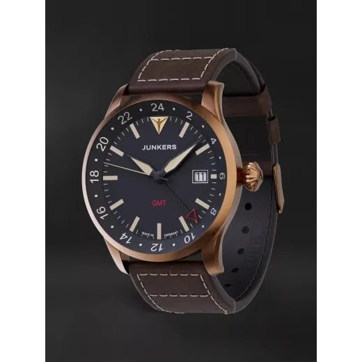 JUNKERS FLIEGER BRONZE GMT 966.02.02 - FLIEGER - ZNAČKY