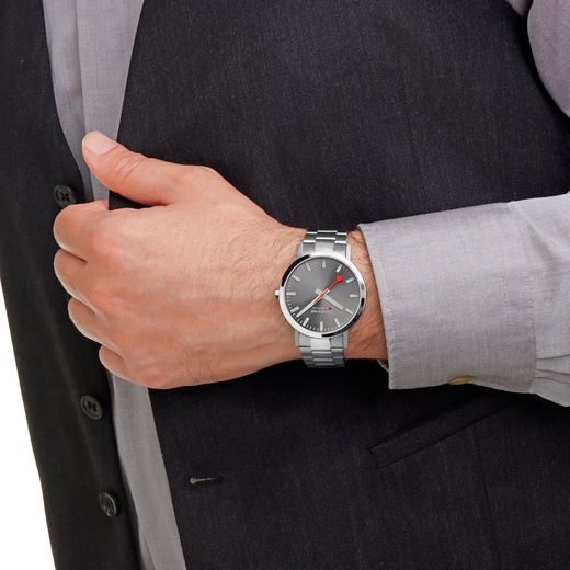 MONDAINE CLASSIC QUARTZ A660.30360.81SBJ - CLASSIC - ZNAČKY