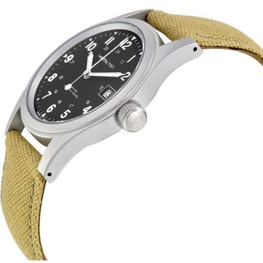 HAMILTON KHAKI FIELD MECHANICAL H69439933 - KHAKI FIELD - ZNAČKY
