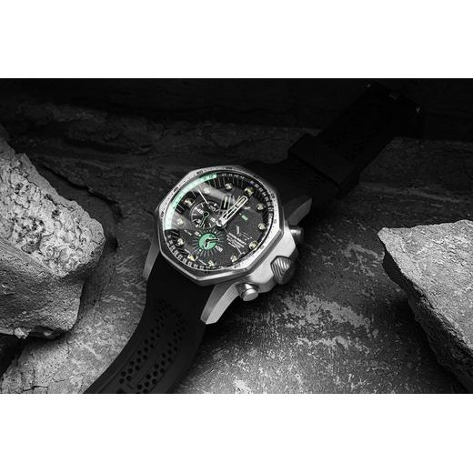 VOSTOK EUROPE ATOMIC AGE OPPENHEIMER LINE YM86-640A695 - ATOMIC AGE - ZNAČKY