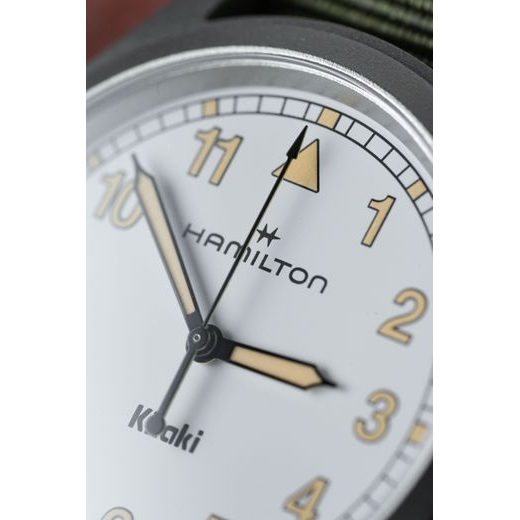 HAMILTON KHAKI FIELD QUARTZ 38MM H69401910 - KHAKI FIELD - ZNAČKY