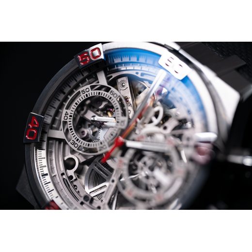 MAURICE LACROIX AIKON AUTOMATIC CHRONOGRAPH SPECIAL EDITION MAHINDRA RACING AI6098-SS001-091-2 - AIKON - ZNAČKY