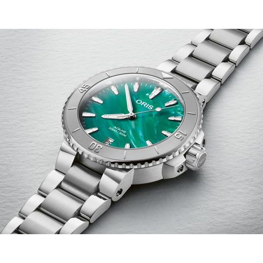 ORIS AQUIS X BRACENET 36,5 MM 01 733 7770 4137-07 8 18 05P - AQUIS - ZNAČKY