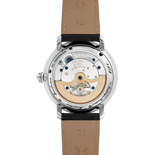FREDERIQUE CONSTANT MANUFACTURE SLIMLINE MOONPHASE AUTOMATIC FC-705N4S6 - MANUFACTURE - ZNAČKY