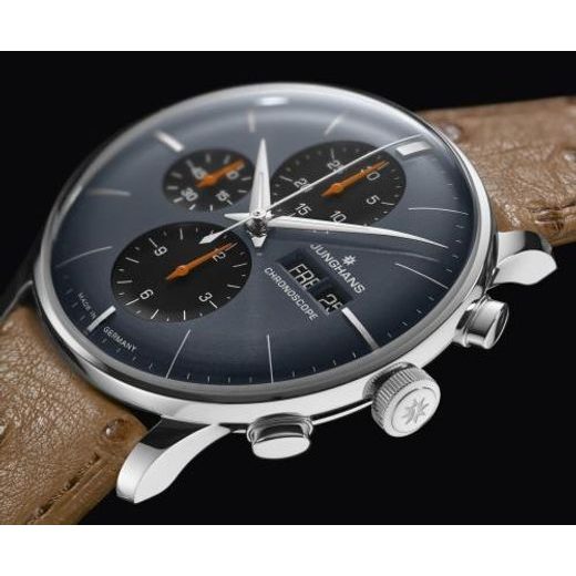 JUNGHANS MEISTER CHRONOSCOPE DE 27/4224.02 - CHRONOSCOPE - ZNAČKY