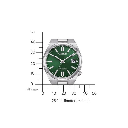 CITIZEN TSUYOSA AUTOMATIC 37 MM NJ0200-50X - ELEGANT - ZNAČKY