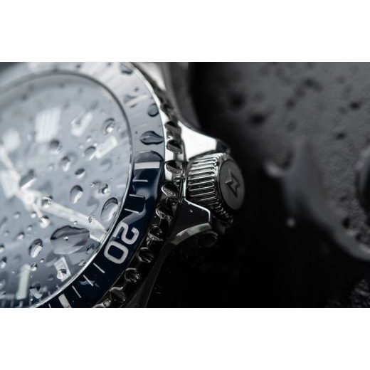 EDOX SKYDIVER NEPTUNIAN AUTOMATIC 80120-3BUM-BUF - SKYDIVER - ZNAČKY
