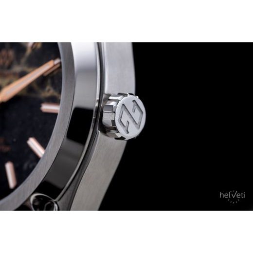 FORMEX ESSENCE THIRTYNINE AUTOMATIC CHRONOMETER EISENKIESEL STEEL BRACELET 0333.1.6625.100 - ESSENCE - ZNAČKY