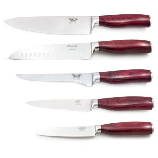 SET KUCHYŇSKÝCH NOŽŮ MIKOV RUBY CHEF - NOŽE A NÁSTROJE - OSTATNÉ