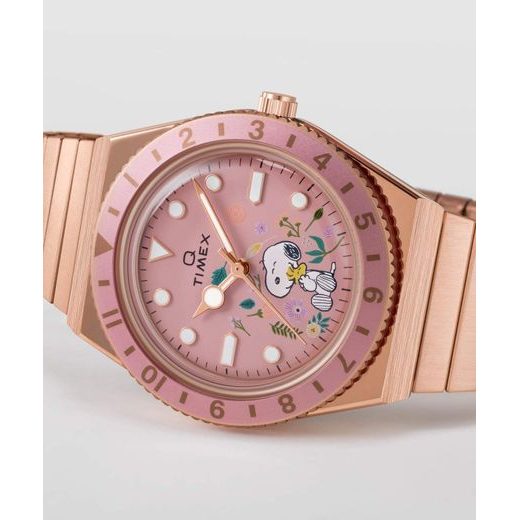 TIMEX Q PEANUTS® IN BLOOM TW2W83800UK - TIMEX - ZNAČKY