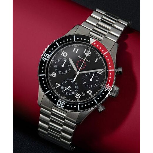 BULOVA MARINE STAR 98B451 150TH ANNIVERSARY - MARINE STAR - ZNAČKY