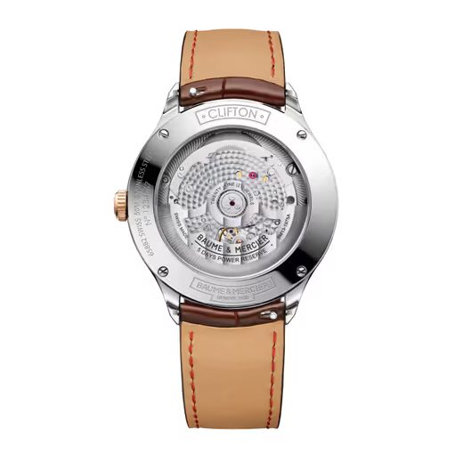 BAUME & MERCIER CLIFTON BAUMATIC 10519 - CLIFTON - ZNAČKY
