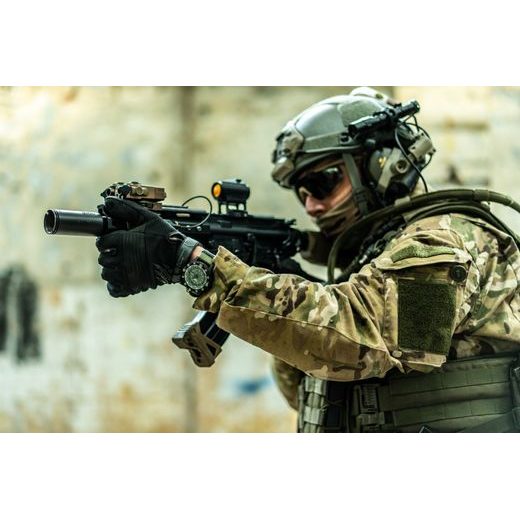 TRASER P99 Q TACTICAL GREEN NATO - TACTICAL - ZNAČKY