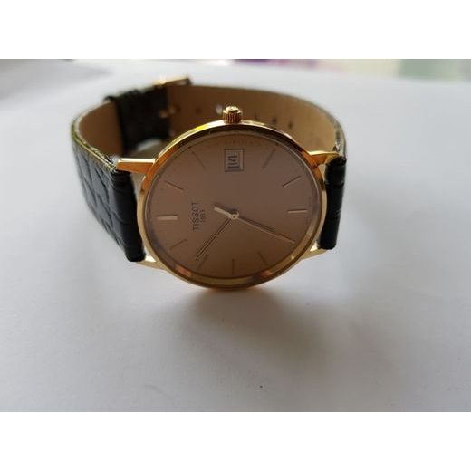 TISSOT GOLDRUN 18K ZLATO T71.3.401.21 - GOLDRUN - ZNAČKY