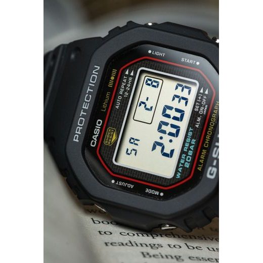 CASIO G-SHOCK DW-5000R-1AER - G-SHOCK - ZNAČKY